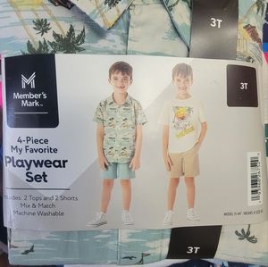 Playwear set 4-piece